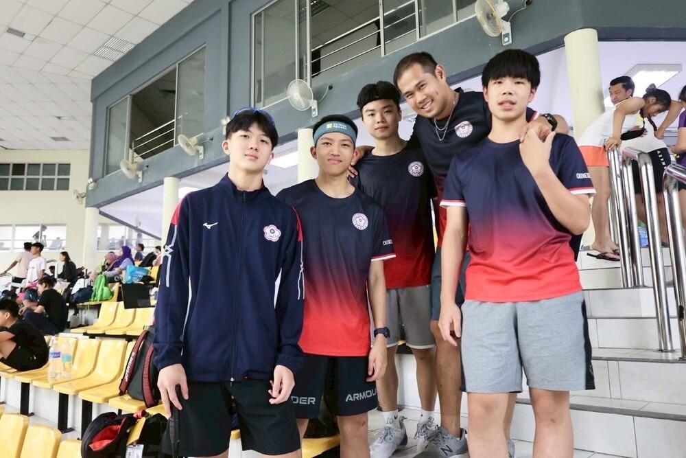 2025年培育優秀或具潛力運動選手計畫之第6次排名賽(U17及19歲組)暨2025年培育優秀或具潛力運動選手計畫選拔賽