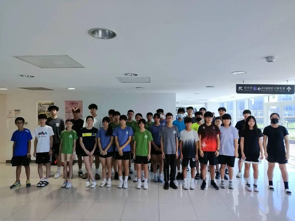 2025年壁球青少年第六次排名賽(U17、U19)暨2026年優秀運動選手選拔賽活動紀實