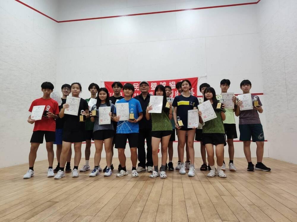 2025學年度第27屆全國青少年壁球錦標賽活動紀實