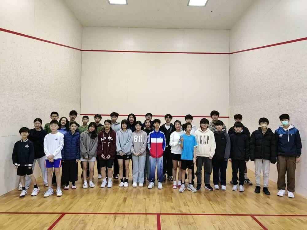 第17屆臺灣青少年壁球錦標賽暨2026年世界青少年壁球錦標賽國家代表隊選拔賽活動紀實