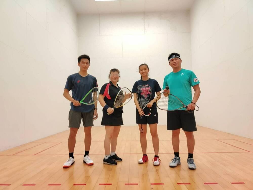 第19屆全國美式壁球錦標賽 暨2026年亞洲美式壁球錦標賽國家代表隊選拔賽